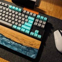 Wooden Keyboard Wrist Rest