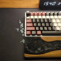 Wooden Keyboard Wrist Rest