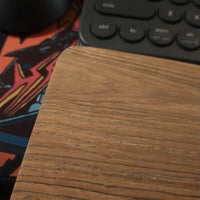 Wooden Keyboard Wrist Rest