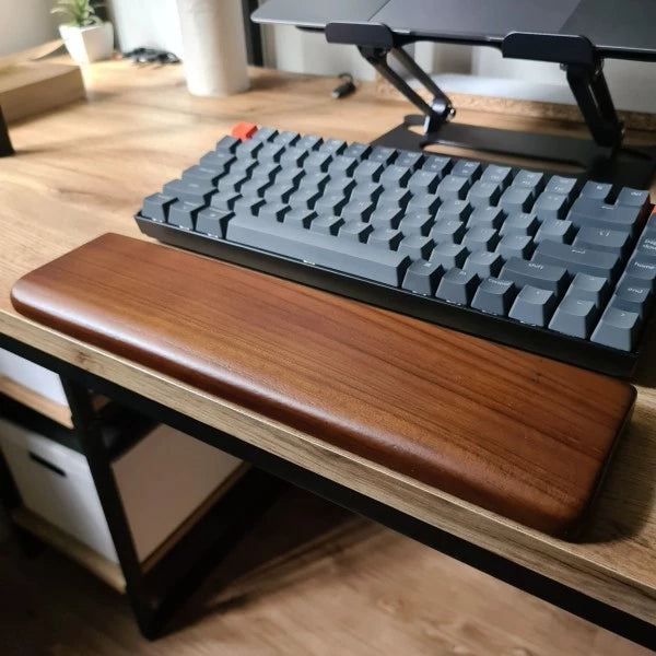 Wooden Keyboard Wrist Rest