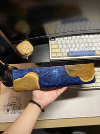 Wooden Keyboard Wrist Rest